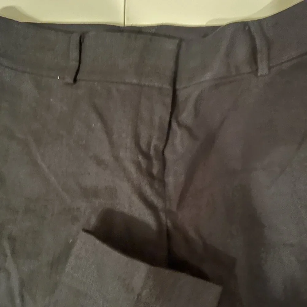 Ann Taylor Black Pants Double Clasp‎ Size 4 💗